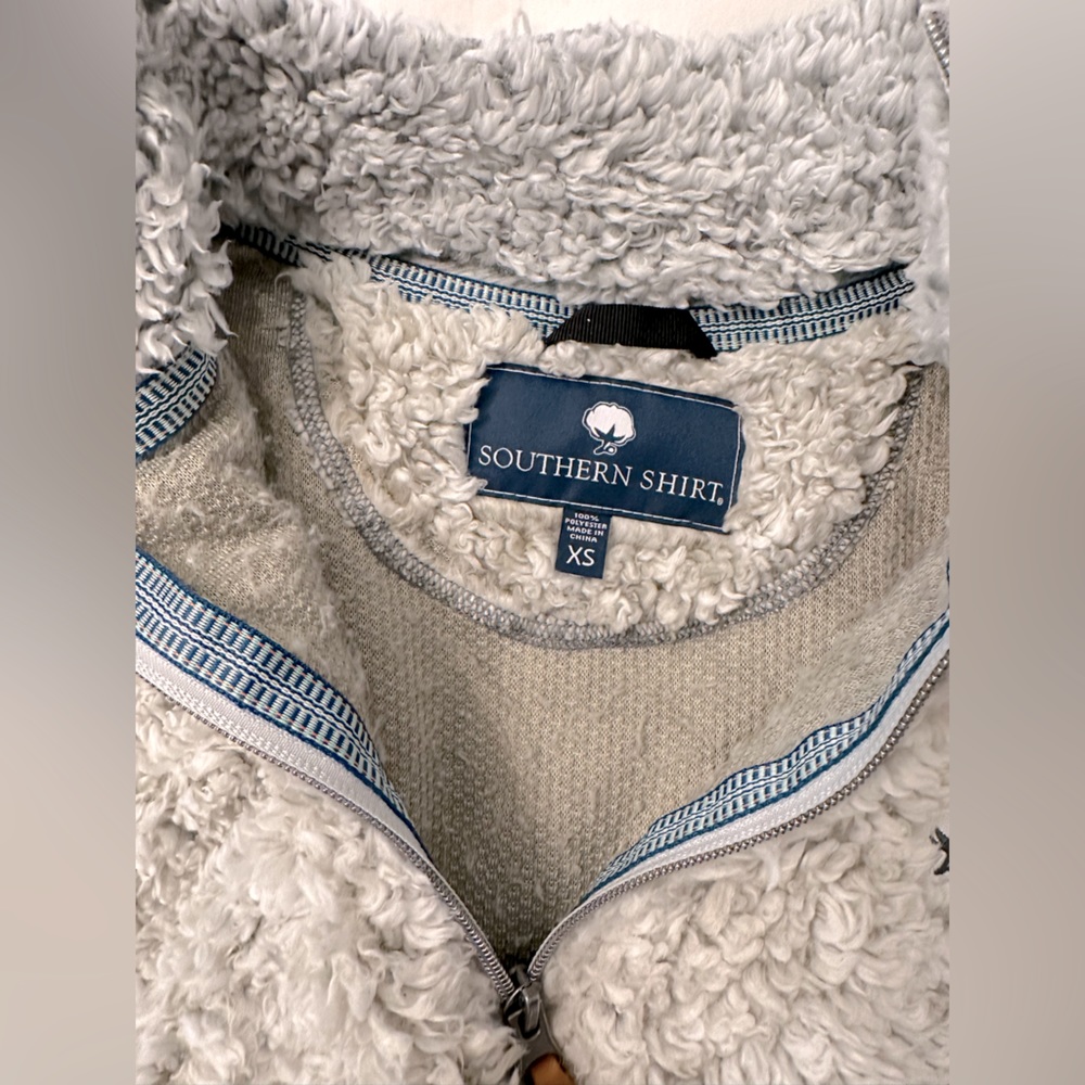 Southern shirt company Sherpa pullover XS - Picture 5 of 7